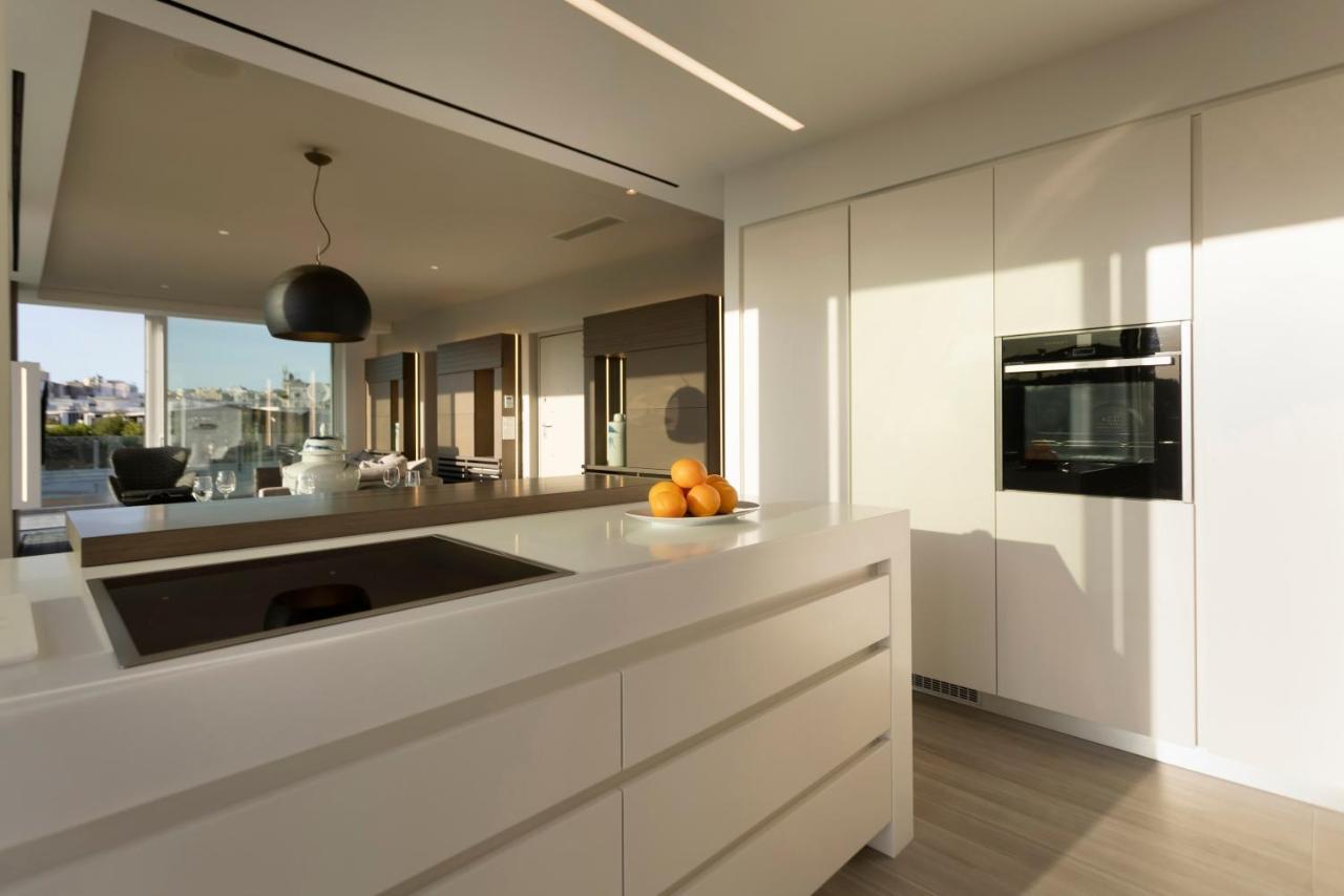 Ueber Lux 2 Bedroom New Penthouse With Acropolis View Athen Eksteriør billede