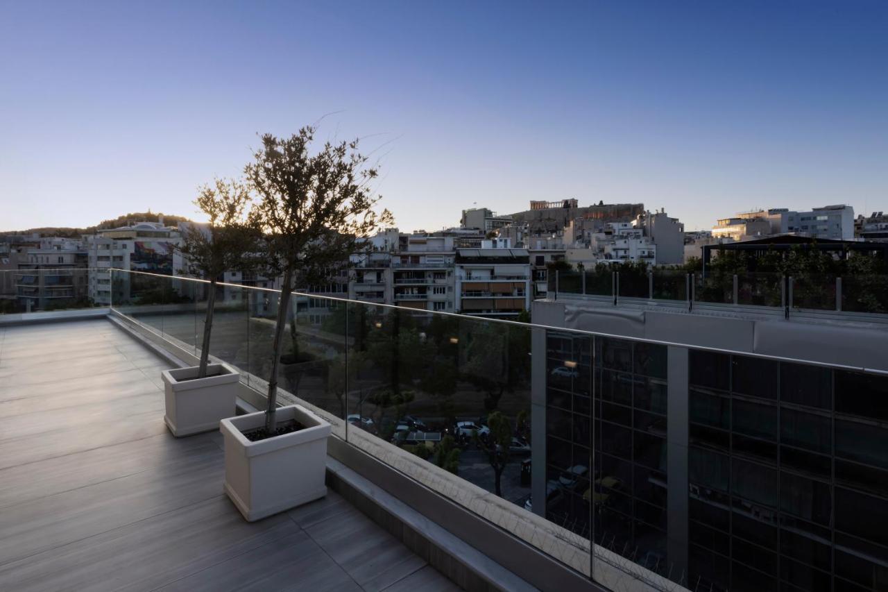 Ueber Lux 2 Bedroom New Penthouse With Acropolis View Athen Eksteriør billede