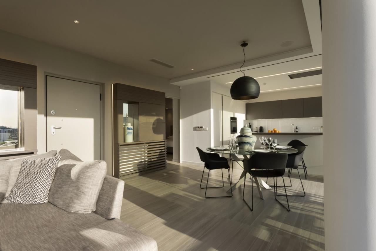 Ueber Lux 2 Bedroom New Penthouse With Acropolis View Athen Eksteriør billede
